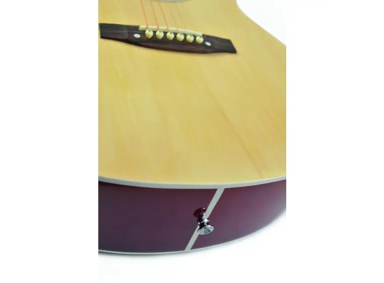 DIMAVERY AW-303 western-guitar, nature 